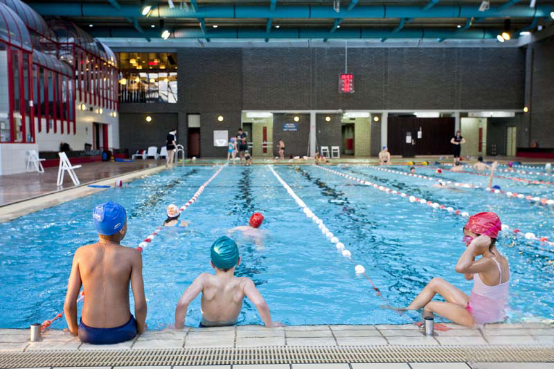 Piscine Neder-Over-Heembeek vue