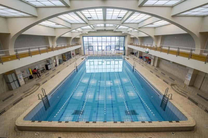 Piscine Du Parker Hotel Brussels Airport swim.brussels