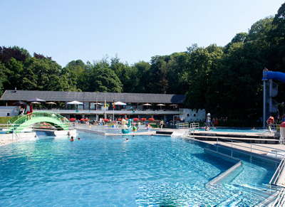 Piscine plein air Huizingen