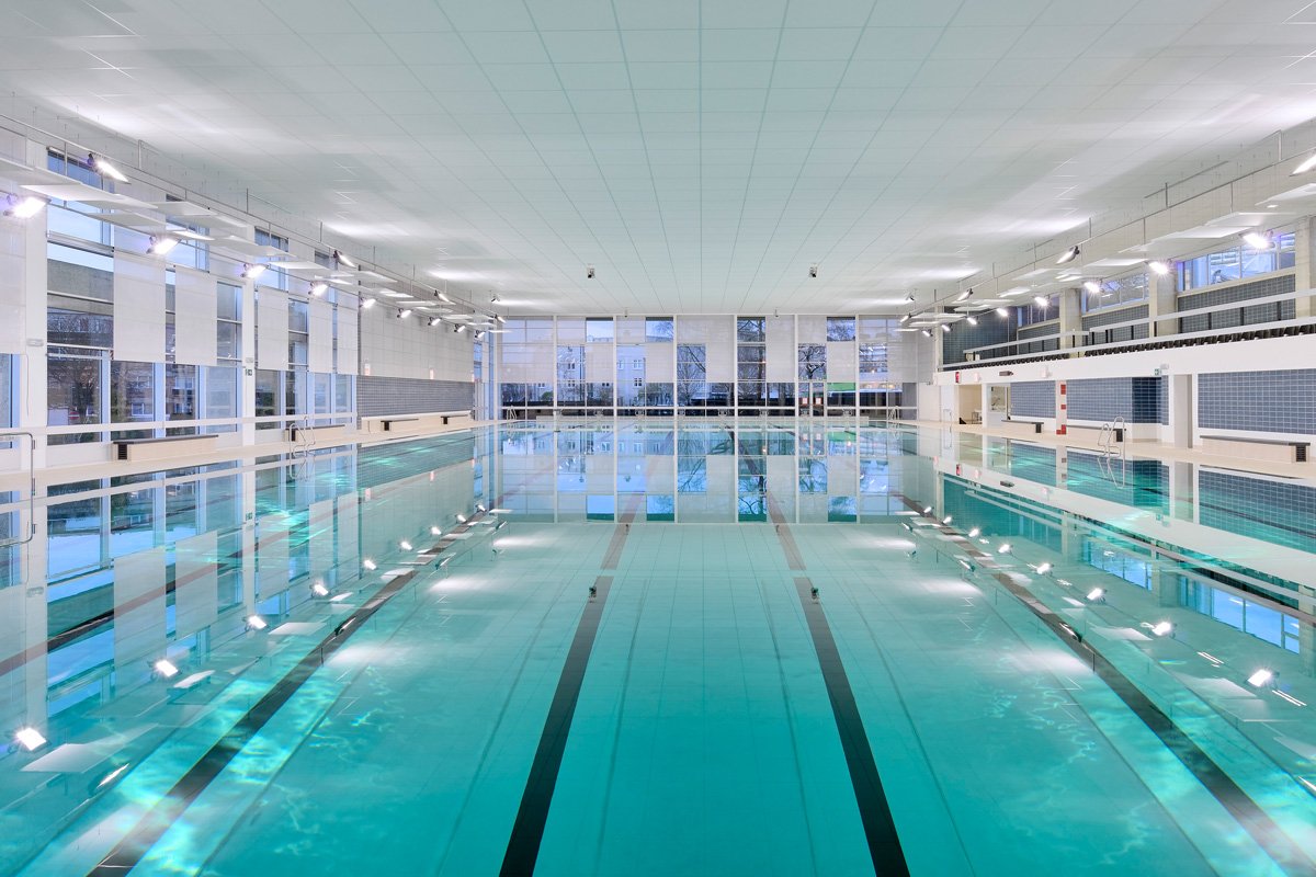 Piscine Molenbeek Louis Namèche Bassin 50m