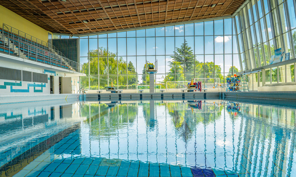 Piscine Poseidon - bassin de 25 mètres