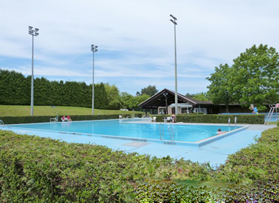 De Lammekes outdoor pool Grimbergen