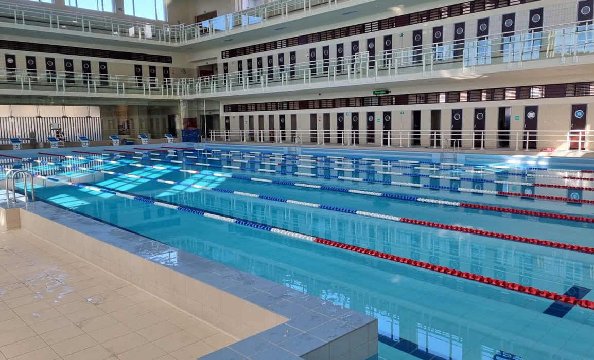 33-meter swimming pools in Brussels