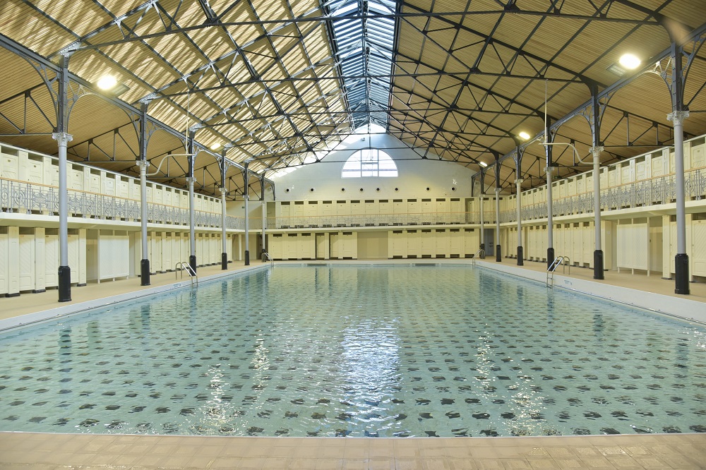 Piscine Ixelles Bruxelles