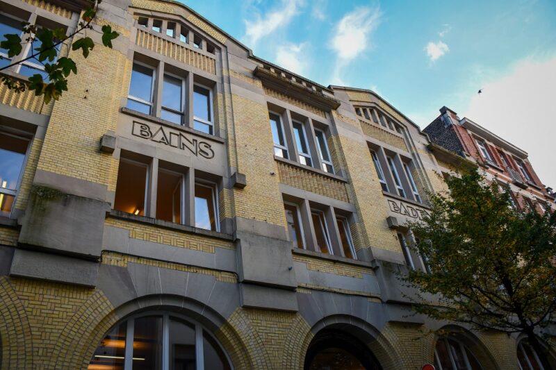 Saint-Josse Baths facade