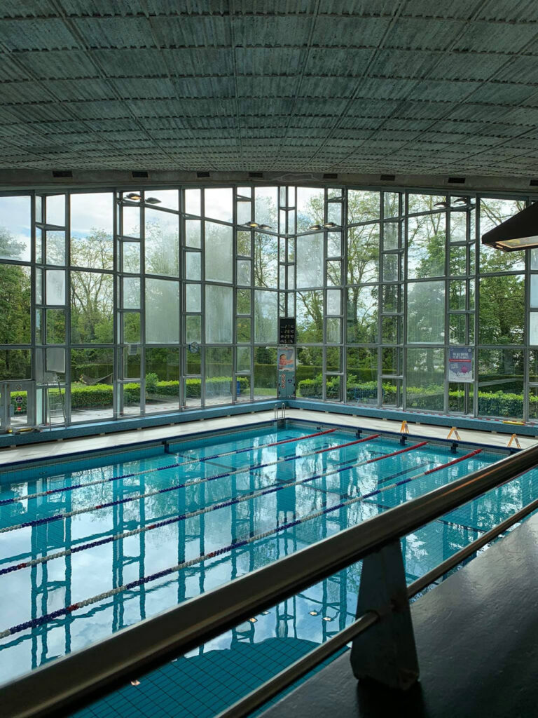 Swimming Pool Longchamp Uccle Brussels