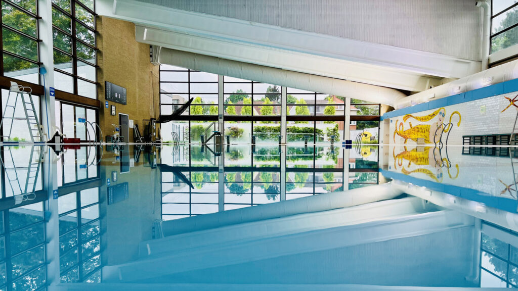 Swimming pool Calypso Watermael-Boitsfort