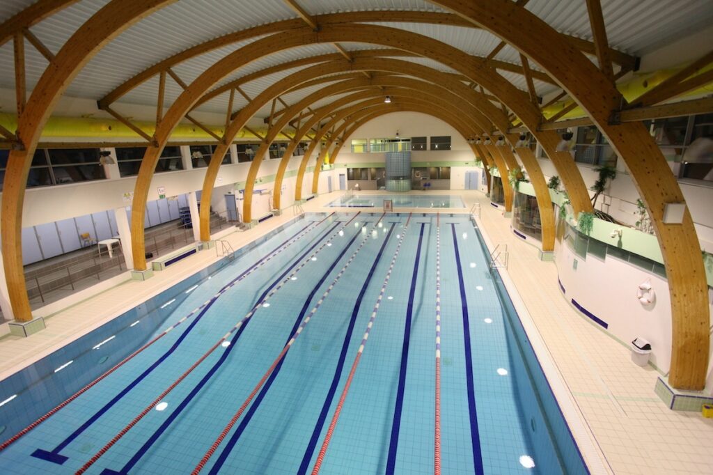 Swimming pool Espadon Etterbeek