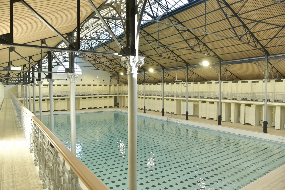 Swimming pool Ixelles