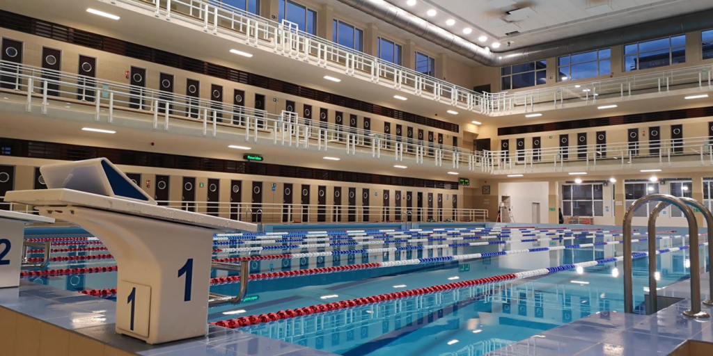 Swimming pool Neptunium Schaerbeek