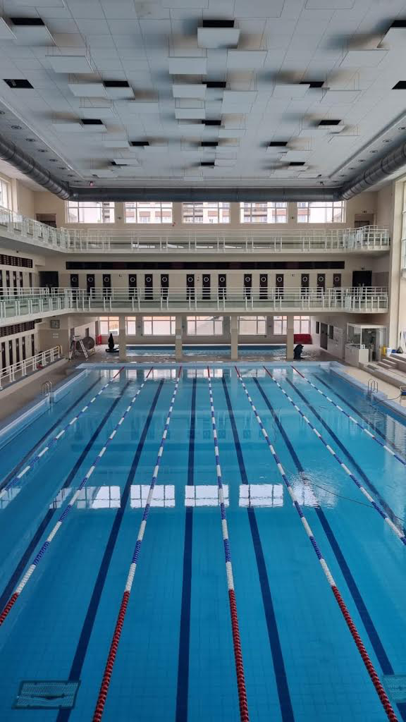 Swimming pool Neptunium in Schaerbeek