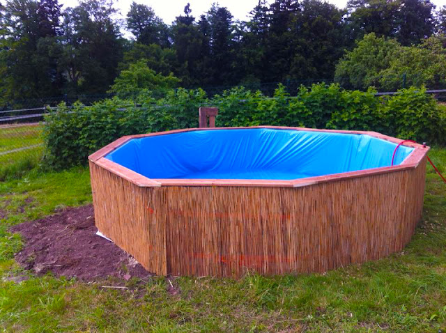 Wood swimming pool-5