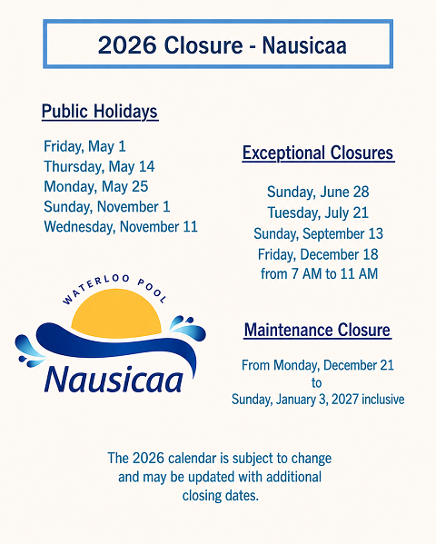 horaire Nausicaa
