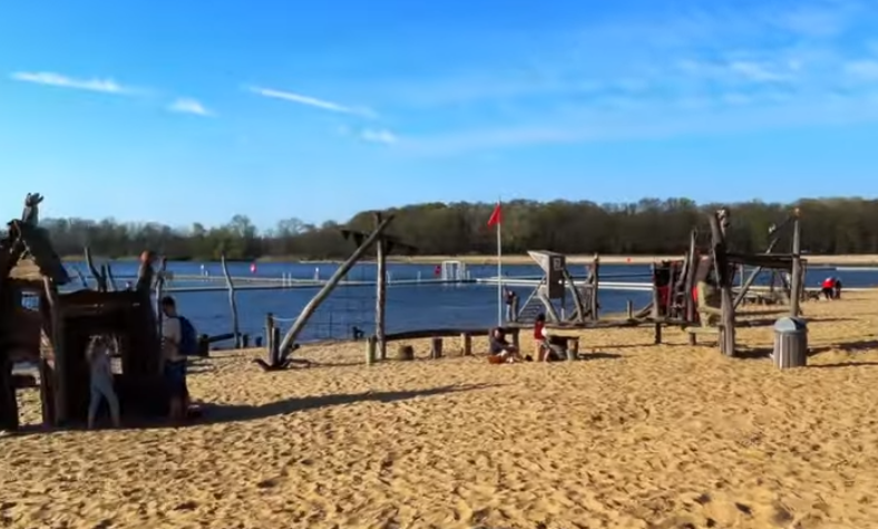 Hofstade beach