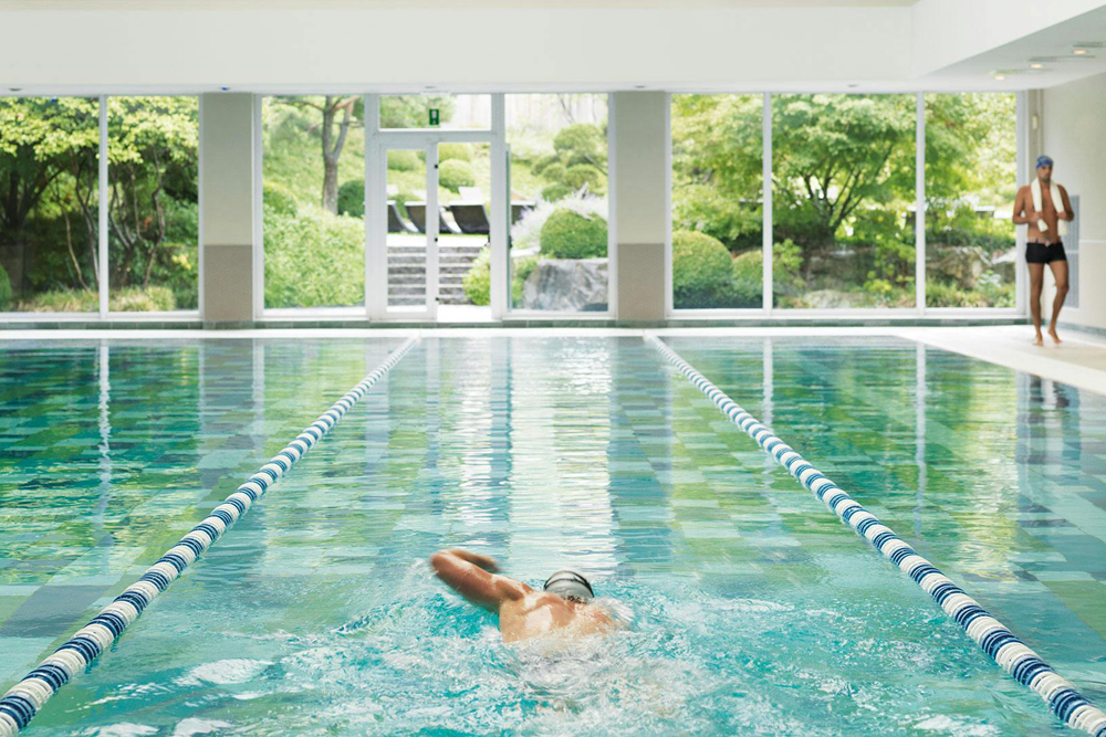 Piscine Aspria Royal La Rasante