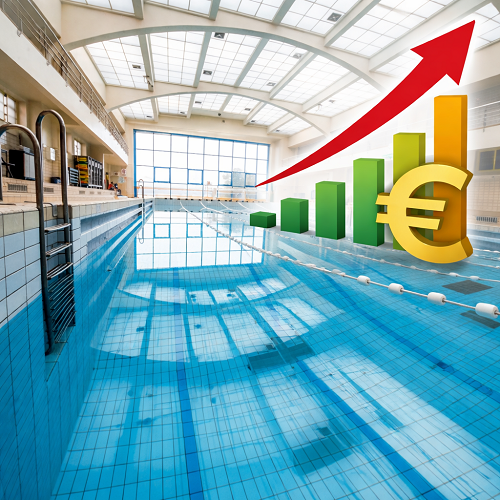 Price Increase Brussels Swimming Pools